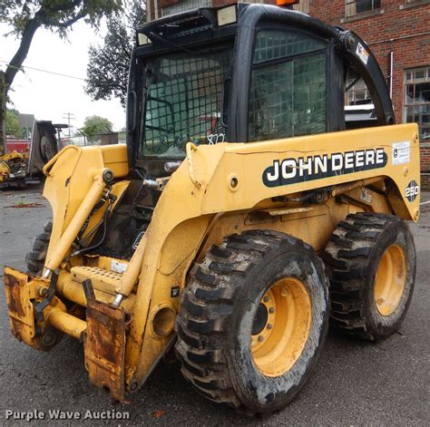 used john deere 250 skid steer|john deere 250 track hoe.